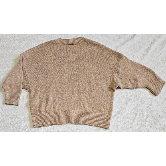 Torrid Shimmer Wool Blend Pullover Drop Shoulder Sweater - Picture 5 of 9